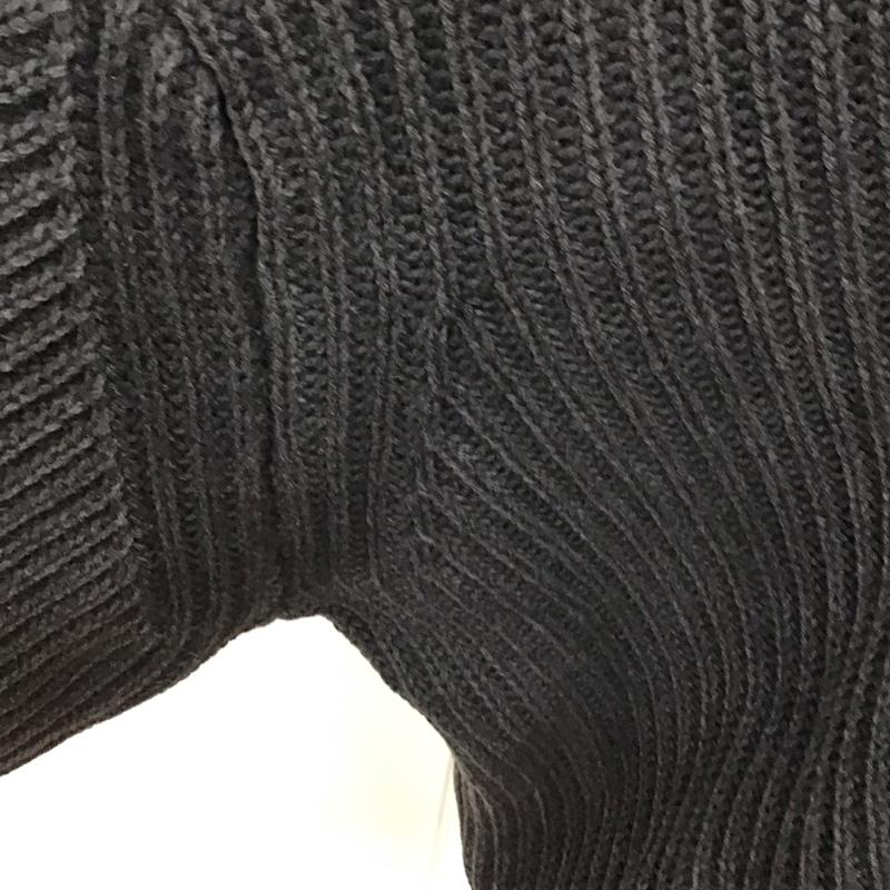 ジーナシス JEANASIS ニット、セーター 長袖 FREE 無地 黒 / ブラック /  レディース USED 古着 中古 10121744