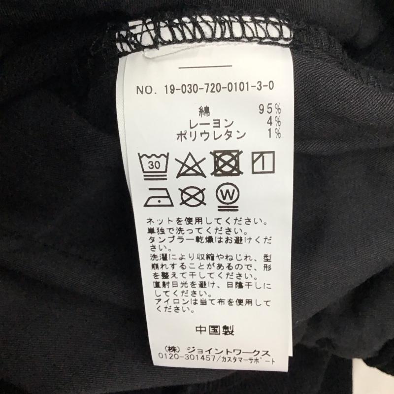 インヘリット INHERIT パンツ ワークパンツ、ペインターパンツ コーデュロイパンツ ワイドパンツ ストレートパンツ カジュアルパンツ L 無地 黒 / ブラック /  メンズ USED 古着 中古 10113887