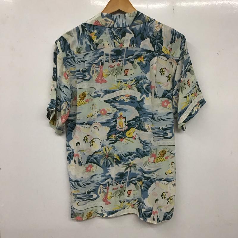 アヴァンティ Avanti シャツ、ブラウス 半袖 半袖シャツ プリントシャツ ポケットシャツ アロハシャツ XS プリント マルチカラー / マルチカラー /  メンズ USED 古着 中古 10136233
