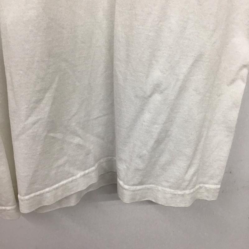 チャンピオン Champion Tシャツ 半袖 t1011 クルーネック半袖Ｔ プリントTシャツ 無地 M ロゴ、文字 白 / ホワイト /  メンズ USED 古着 中古 10132926