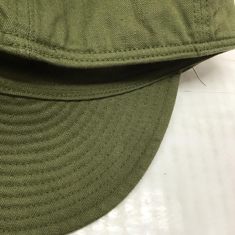 スティーブンソンオーバーオール STEVENSON OVERALL CO. 帽子 キャップ コットン 無地 カーキ / カーキ /  メンズ USED 古着 中古 10115850
