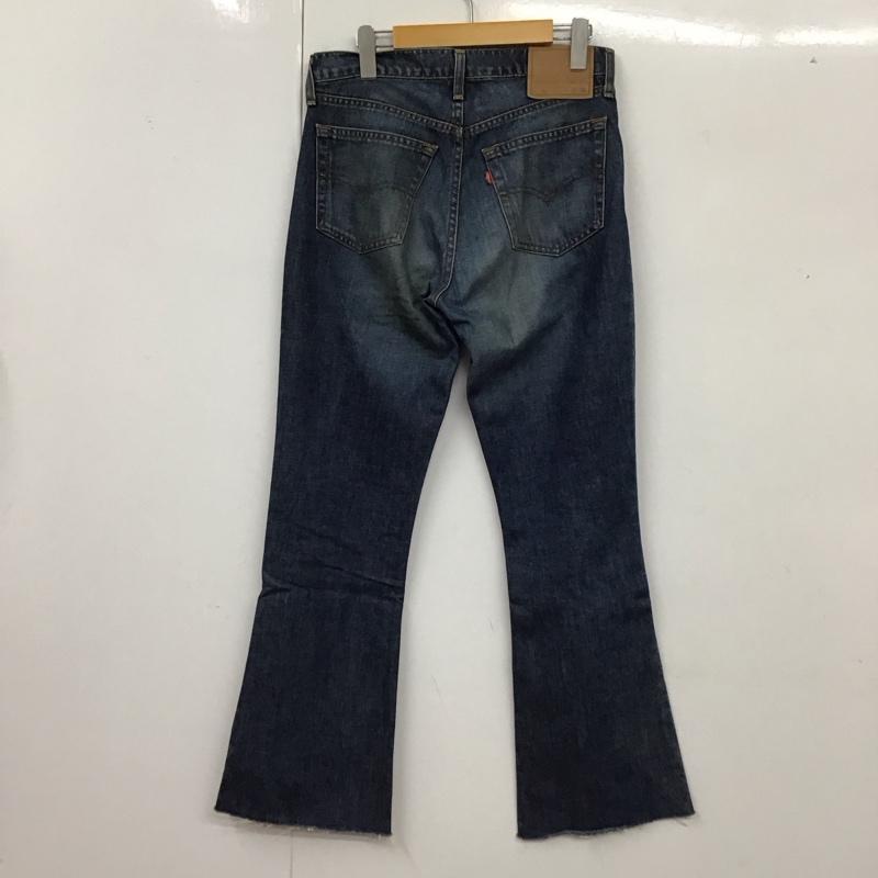 リーバイス Levi s パンツ デニム、ジーンズ 557-02 W30 L34 30インチ 無地 青 / ブルー /  メンズ USED 古着 中古 10118131