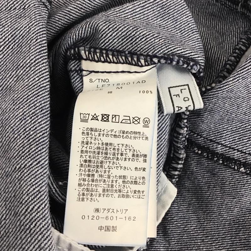 ローリーズファーム LOWRYS FARM ワンピース ロングスカート M 無地 インディゴ / インディゴ /  レディース USED 古着 中古 10121562