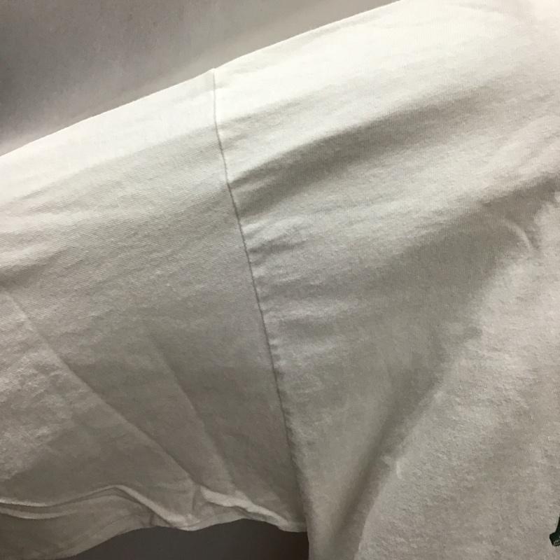 古着 USED Tシャツ 半袖 半袖カットソー プリントTシャツ 00s ncaa mcdonalds 古着 XXL プリント 白 / ホワイト /  メンズ USED 古着 中古 10118412