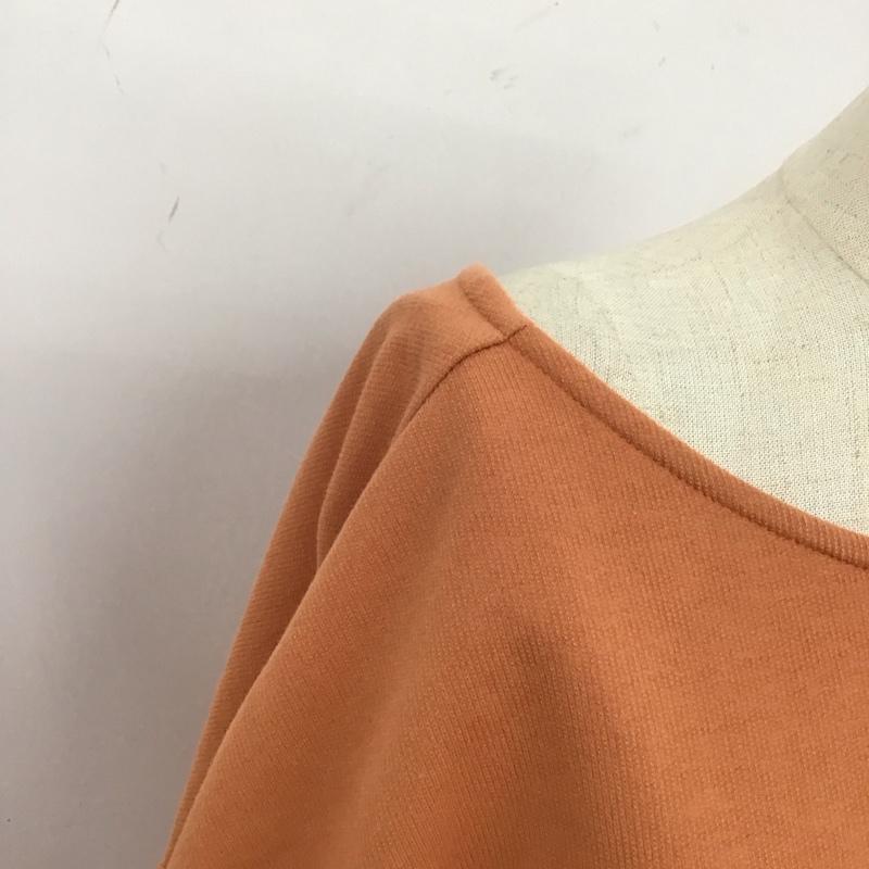 アルシーヴ archives ワンピース ロングスカート M 無地 橙 / オレンジ /  レディース USED 古着 中古 10106423