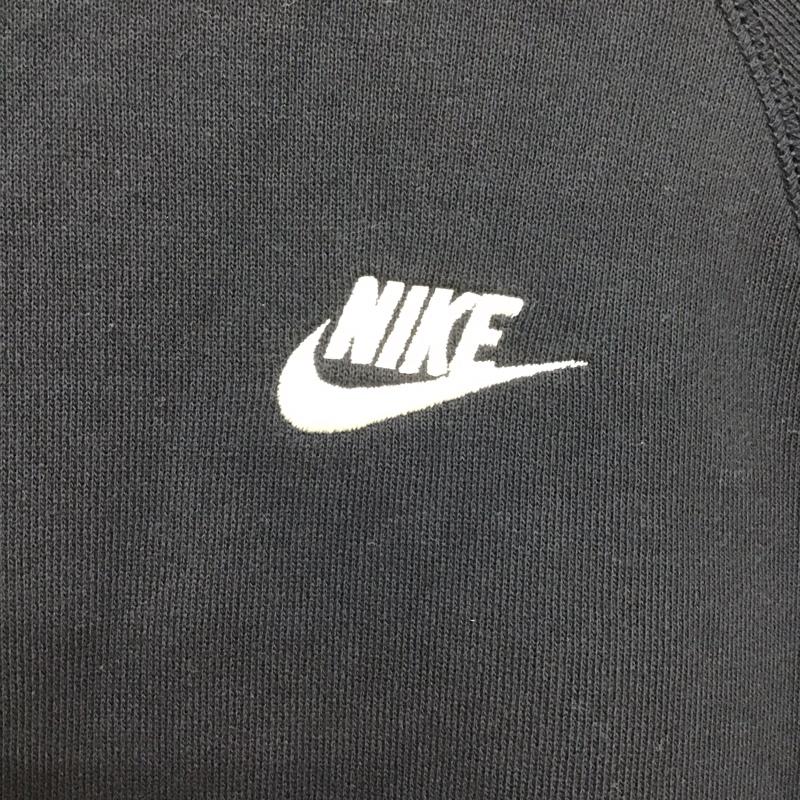 ナイキ NIKE トレーナー 長袖 545138-473 長袖トレーナー スウェット クルーネック L ロゴ、文字 紺 / ネイビー /  メンズ USED 古着 中古 10129261