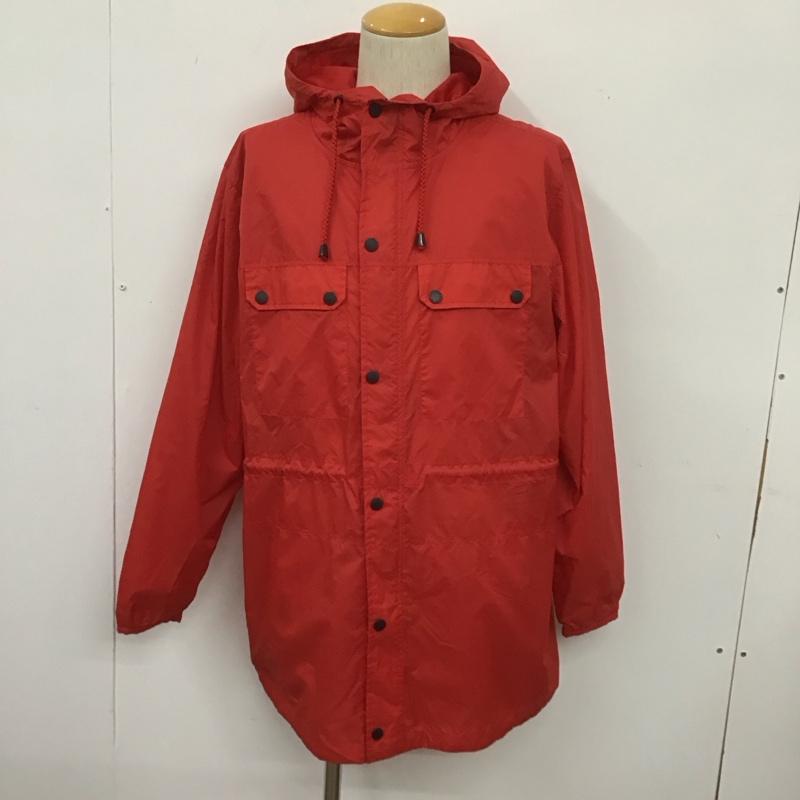 ダイヤモンドサプライカンパニー Diamond SUPPLY CO. ジャケット、上着 ジャケット、ブレザー ナイロン M ロゴ、文字 赤 / レッド /  メンズ USED 古着 中古 10106787