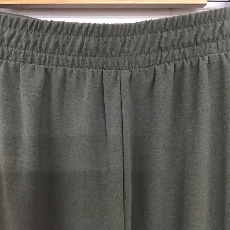 ザラ ZARA ボトムス ボトムス S 無地 カーキ / カーキ /  レディース USED 古着 中古 10136838