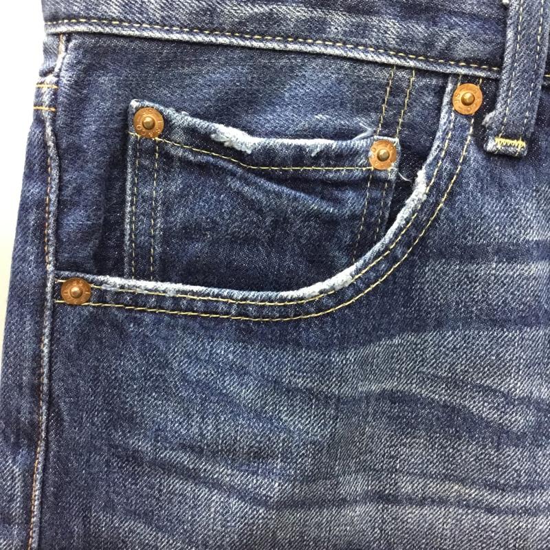 リーバイストラウスアンドコー Levi Strauss & co. パンツ ショートパンツ ショートパンツ ハーフパンツ カジュアルパンツ デニムパンツ 34 無地 インディゴ / インディゴ /  メンズ USED 古着 中古 10108785