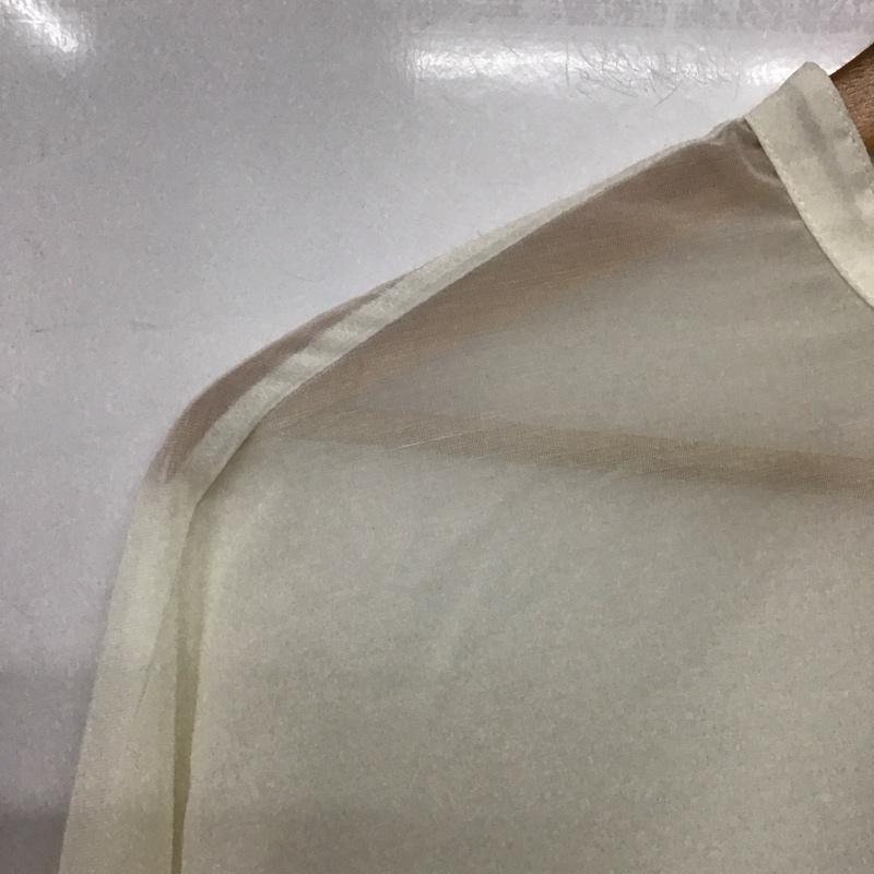 ローリーズファーム LOWRYS FARM シャツ、ブラウス 長袖 FREE 無地 白 / ホワイト /  レディース USED 古着 中古 10144594