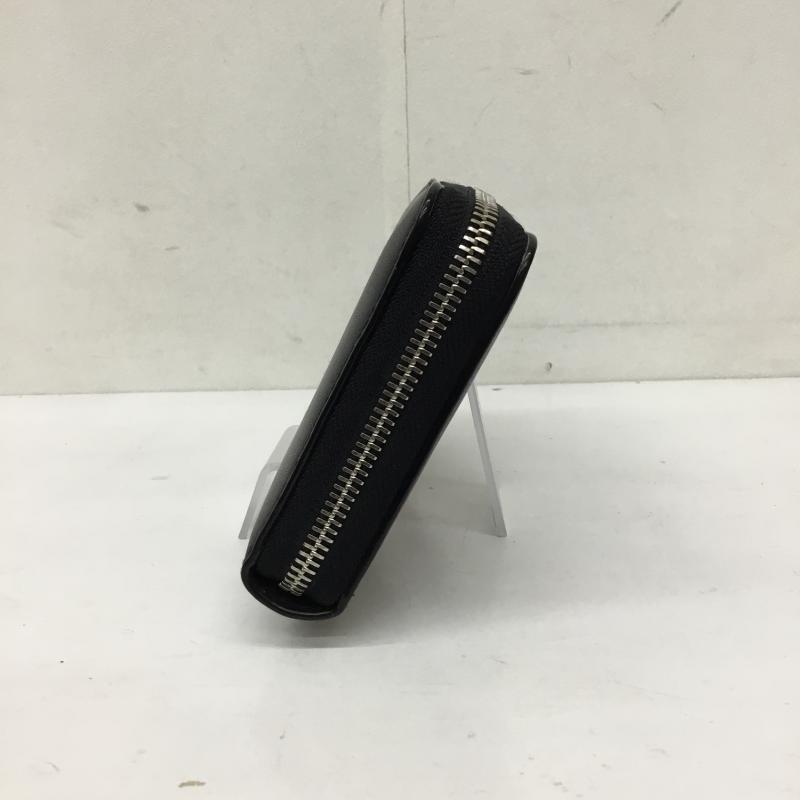 バリー BALLY 財布 長財布 ロゴ、文字 黒 / ブラック /  メンズ USED 古着 中古 10136219