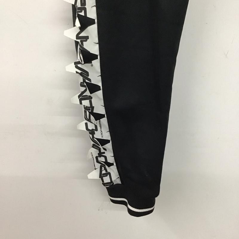 ナイキ NIKE パンツ ワークパンツ、ペインターパンツ cz4676-010 ACRONYM ThermaFITKnitPants ジャージ S ロゴ、文字 黒 / ブラック /  メンズ USED 古着 中古 10143236