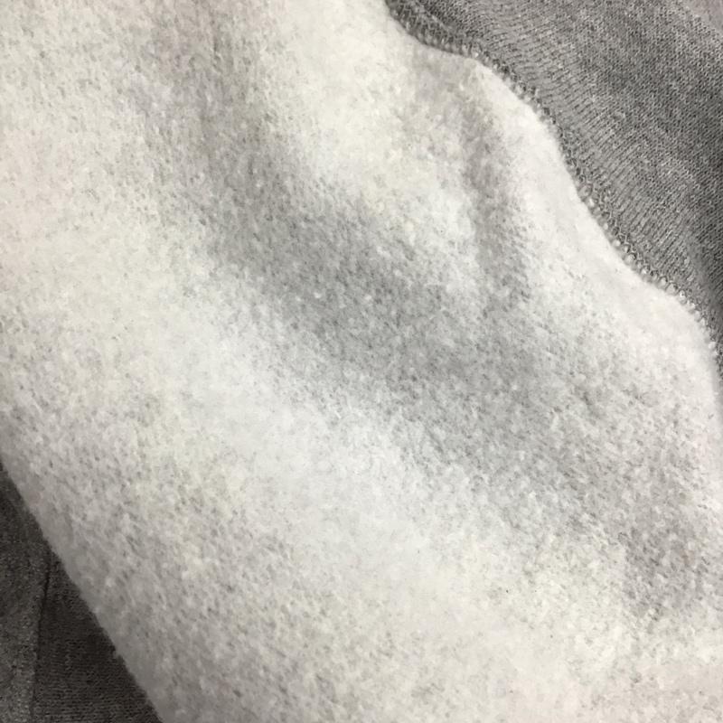 古着 USED トレーナー 長袖 長袖トレーナー スウェット クルーネック リブスウェットカットソー 古着 ロゴ、文字 灰 / グレー /  メンズ USED 古着 中古 10124708