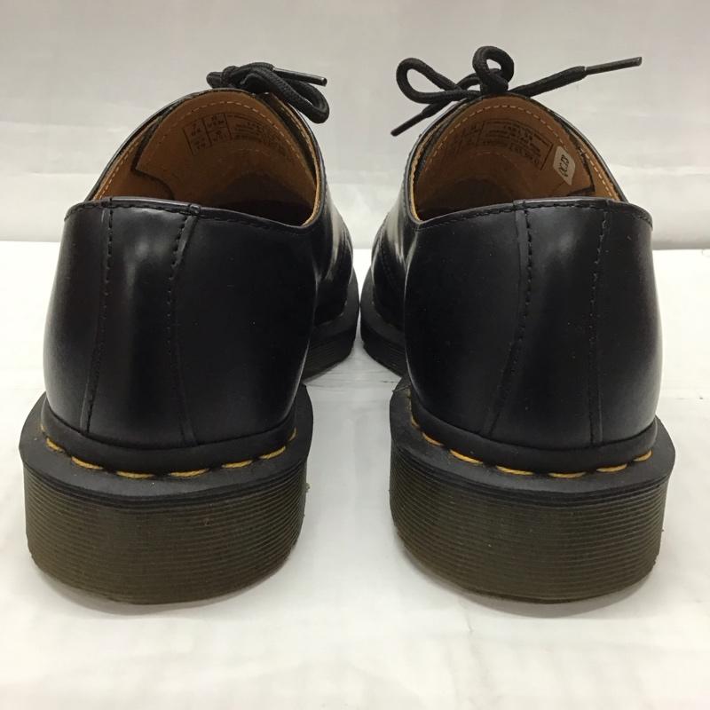 ドクターマーチン Dr.Martens 革靴 革靴 1461 3ホール UK9 US：8 無地 黒 / ブラック /  メンズ USED 古着 中古 10113414