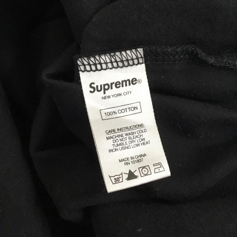 シュプリーム Supreme Tシャツ 半袖 SmallBoxLogoTee 半袖カットソー クルーネックカットソー M ロゴ、文字 黒 / ブラック /  メンズ USED 古着 中古 10130805
