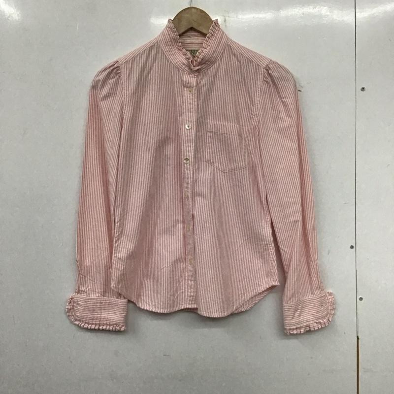 ポロジーンズカンパニー POLOJEANSCO. シャツ、ブラウス 長袖 M レディース USED 古着 中古 10139761