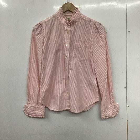 ポロジーンズカンパニー POLOJEANSCO. シャツ、ブラウス 長袖 M レディース USED 古着 中古 10139761