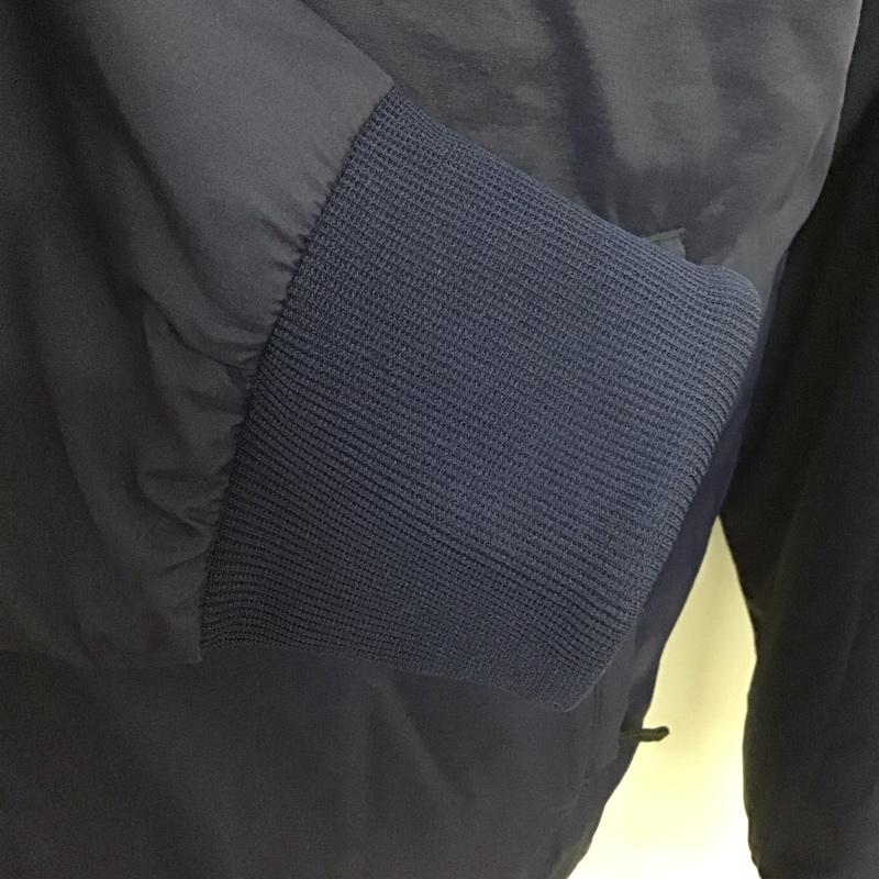 ザノースフェイス THE NORTH FACE ジャケット、上着 ジャンパー、ブルゾン NT62186 リバーシブルテックエアーフーディ ジップアップパーカー L ロゴ、文字 カーキ / カーキ / X 紺 / ネイビー /  メンズ USED 古着 中古 10112484