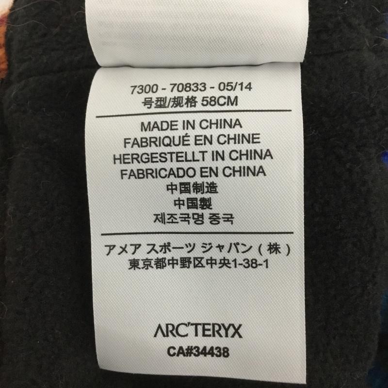アークテリクス ARC TERYX 帽子 ニット帽 7300-70833-05 コントレール トーク  マルチカラー / マルチカラー /  メンズ USED 古着 中古 10130531