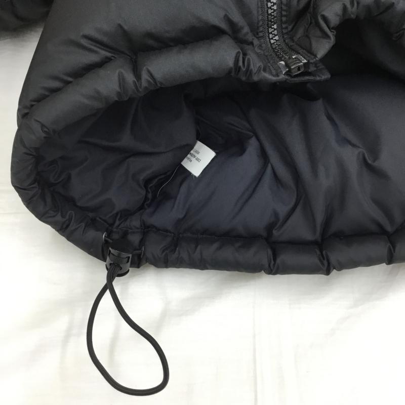 ザノースフェイス THE NORTH FACE ジャケット、上着 ダウンジャケット ND51905Z　RETRO NUPTSE JACKET M ロゴ、文字 黒 / ブラック /  メンズ USED 古着 中古 10138774