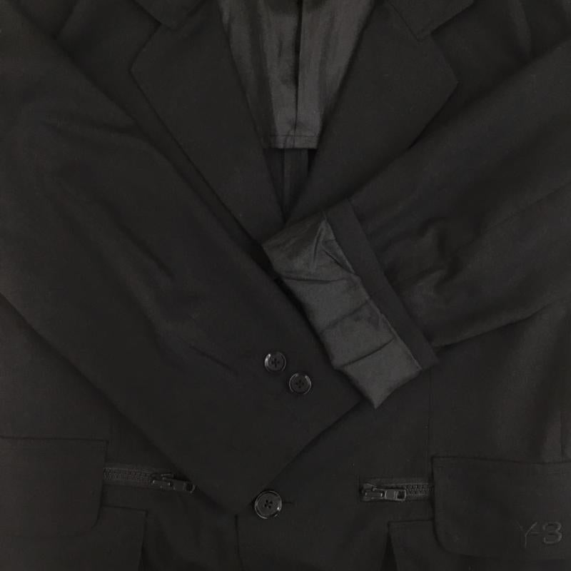 ワイスリー Y-3 ジャケット、上着 ジャケット、ブレザー M 無地 黒 / ブラック /  メンズ USED 古着 中古 10110360