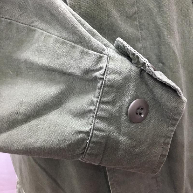 古着 USED ジャケット、上着 ジャケット、ブレザー ミリタリー アメリカ軍 60年代 3rd ジャングルファティーグ ノンリップ S ロゴ、文字 カーキ / カーキ /  メンズ USED 古着 中古 10112378