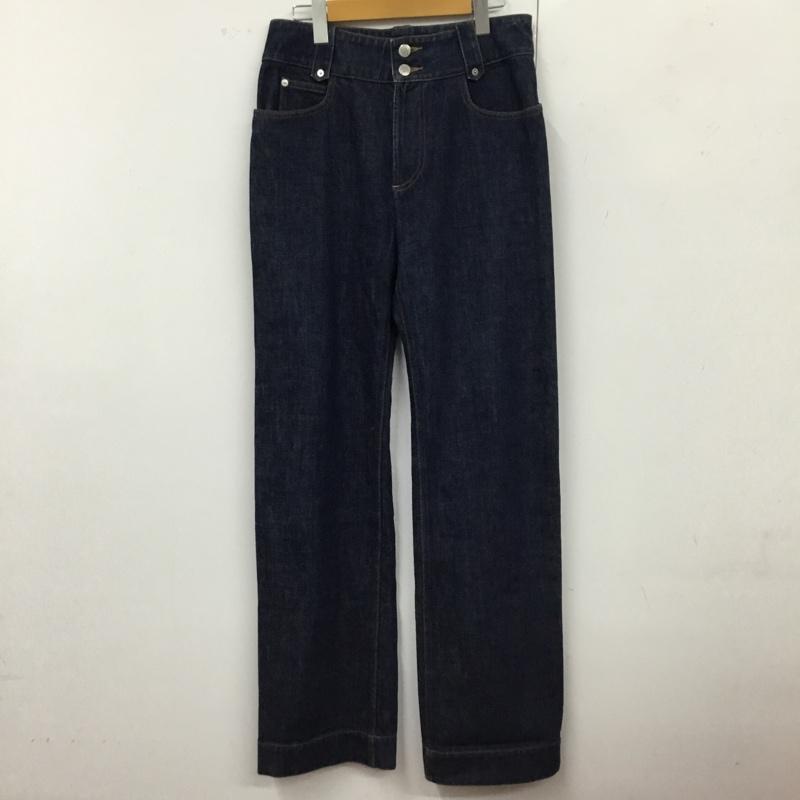 アーペーセー A.P.C. パンツ デニム、ジーンズ デニムパンツ ストレートパンツ ワイドパンツ カジュアルパンツ 30インチ 無地 インディゴ / インディゴ /  メンズ USED 古着 中古 10113370