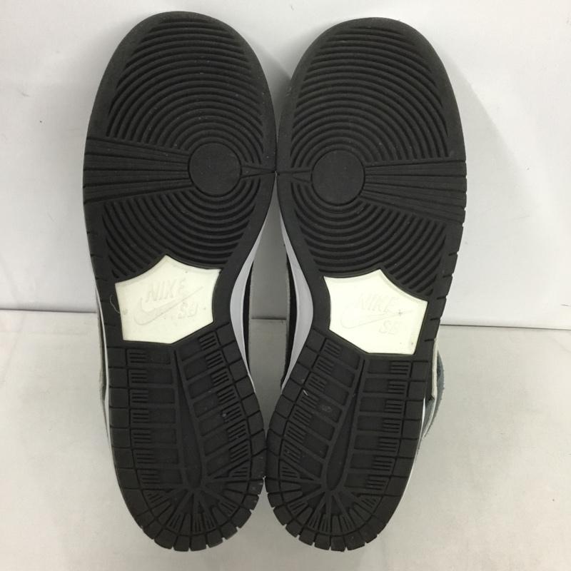 ナイキ NIKE スニーカー スニーカー DQ3757 300 SB DUNK HIGH PRO 28.5cm 箱有 28.5cm ロゴ、文字 黒 / ブラック /  メンズ USED 古着 中古 10141910