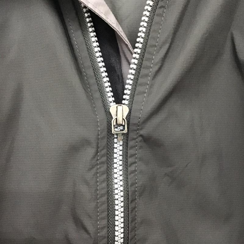 ナイキ エィシージー NIKE ACG ジャケット、上着 ジャンパー、ブルゾン ジップアップジャケット ナイロンジャケット アウター スタンドカラー 90s M ロゴ、文字 黒 / ブラック /  メンズ USED 古着 中古 10139541