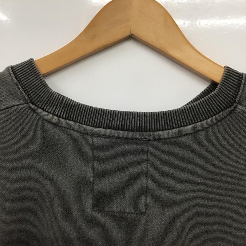 ヘッドグーニー HEADGOONIE トレーナー 長袖 長袖トレーナー スウェット クルーネック プルオーバー XXL プリント 灰 / グレー /  メンズ USED 古着 中古 10129301