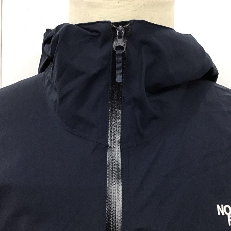 ザノースフェイス THE NORTH FACE ジャケット、上着 ジャンパー、ブルゾン ジップアップジャケット ジャンパー ジャケット カジュアルジャケット アウター M ロゴ、文字 紺 / ネイビー /  メンズ USED 古着 中古 10120009