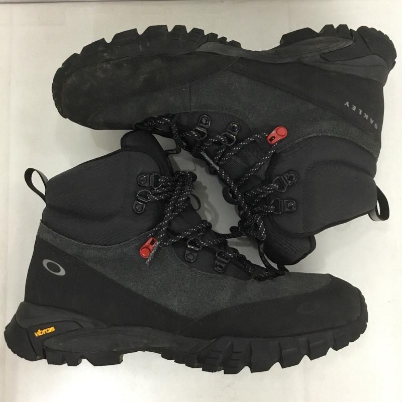 オークリー OAKLEY アウトドアシューズ アウトドアシューズ FOF100351 Vertex Boot トレッキングシューズ 27.5cm 27.5cm ロゴ、文字 黒 / ブラック /  メンズ USED 古着 中古 10143017