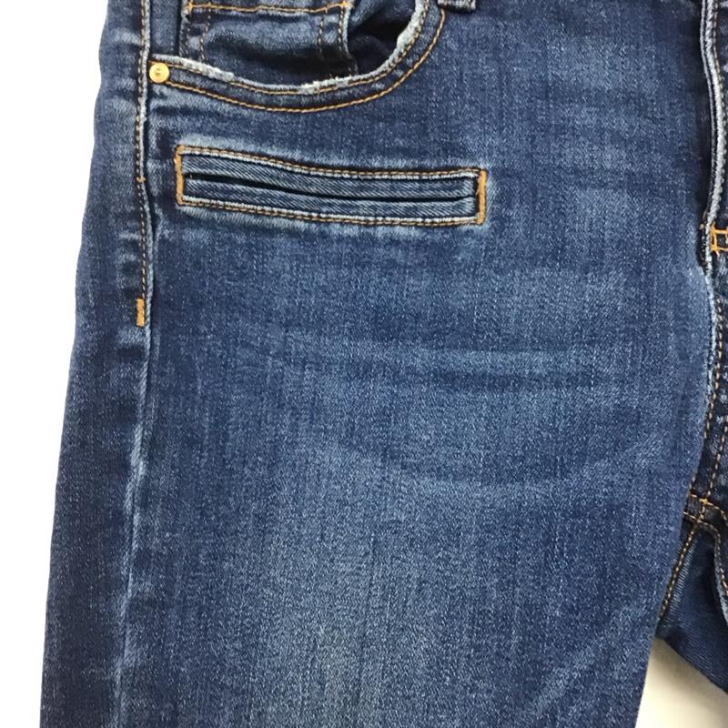 ザラ ZARA パンツ デニム、ジーンズ スキニー 36 ストレッチ 36 無地 青 / ブルー /  レディース USED 古着 中古 10133742