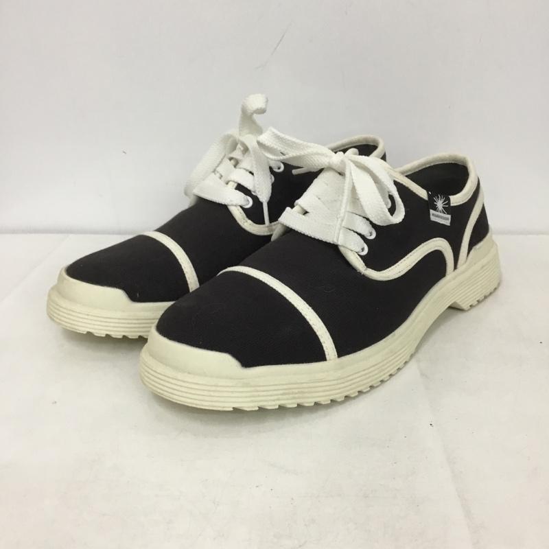 ジーユー GU スニーカー スニーカー 333538 MIHARA YASUHIRO 28cm 28.0cm ロゴ、文字 黒 / ブラック / X 白 / ホワイト /  メンズ USED 古着 中古 10143016