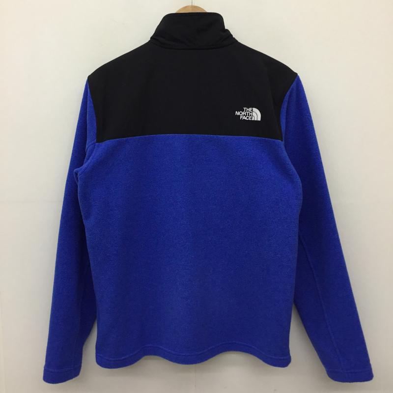 ザノースフェイス THE NORTH FACE ジャケット、上着 ジャケット、ブレザー NP52105Z S ロゴ、文字 黒 / ブラック / X 青 / ブルー /  メンズ USED 古着 中古 10139062