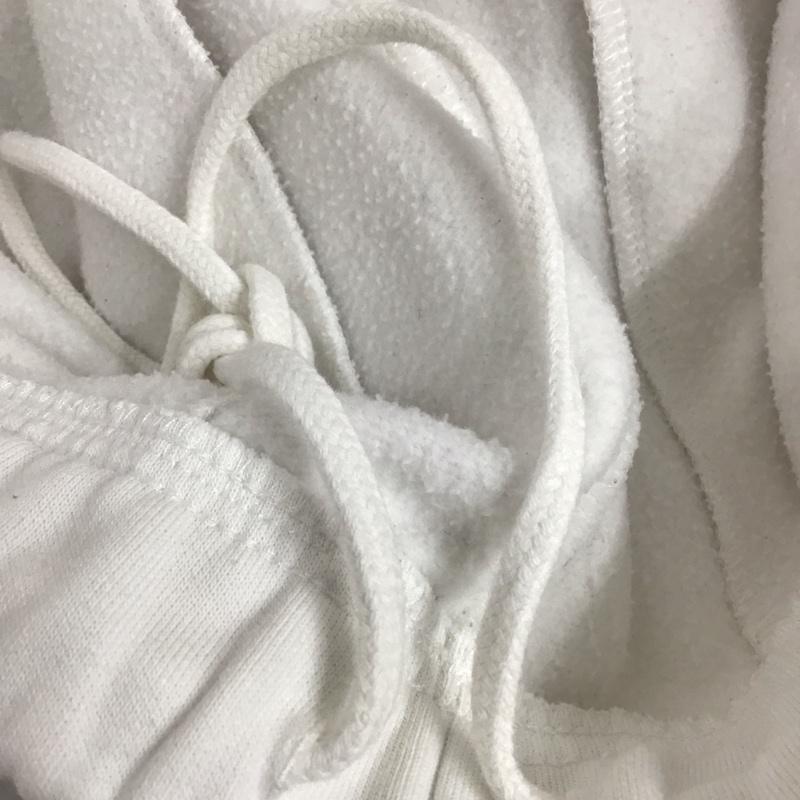 カーハート Carhartt パンツ ショートパンツ I028950 スウェット 裏起毛 CHASE SWEAT SHORT XL ワンポイント 白 / ホワイト /  メンズ USED 古着 中古 10112681