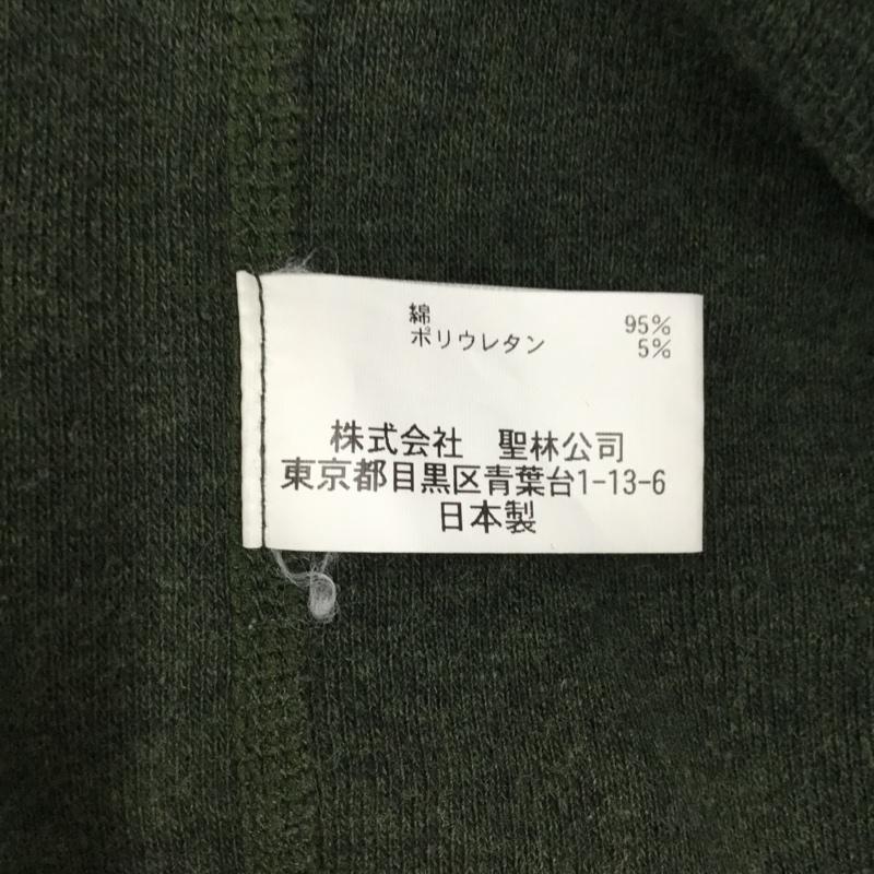 ハリウッドランチマーケット HOLLYWOOD RANCH MARKET Tシャツ 半袖 XL 無地 カーキ / カーキ /  メンズ USED 古着 中古 10108870