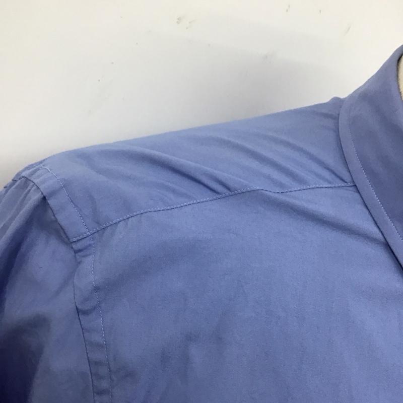 ポロバイラルフローレン Polo by RALPH LAUREN シャツ、ブラウス 長袖 長袖シャツ カラーシャツ 長袖カットソー 160cm ロゴ、文字 青 / ブルー /  メンズ USED 古着 中古 10123997