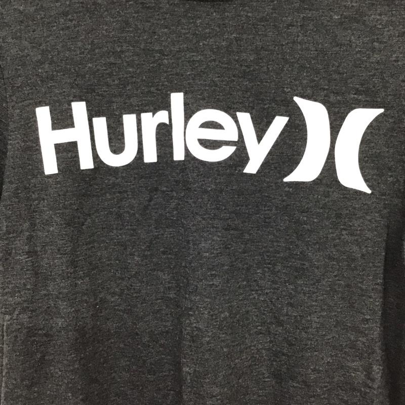ハーレー Hurley Tシャツ 半袖 S プリント X ロゴ、文字 チャコールグレー / チャコールグレー /  メンズ USED 古着 中古 10129932