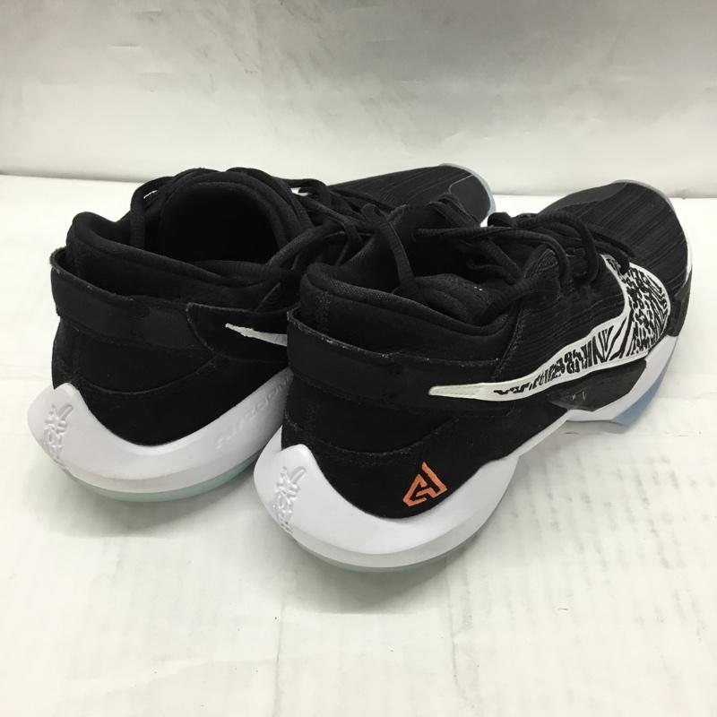 ナイキ NIKE スニーカー スニーカー CK5424-001 ZOOM FREAK 2 27.5cm 27.5cm ワンポイント 黒 / ブラック / X 白 / ホワイト /  メンズ USED 古着 中古 10107579