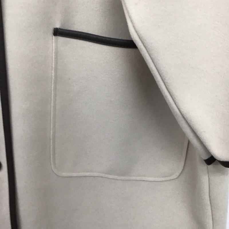 レイカズン Ray Cassin コート コート一般 長袖ロングコート アウター ノーカラーカジュアルジャケット FREE 無地 ベージュ / ベージュ /  レディース USED 古着 中古 10141665