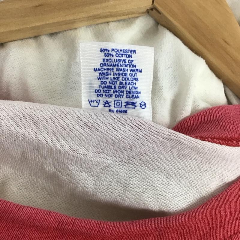 ベルバシーン Velva Sheen Tシャツ 半袖 半袖カットソー プリントTシャツ クルー80s disney 古着 usa製 L プリント 白 / ホワイト /  メンズ USED 古着 中古 10139009