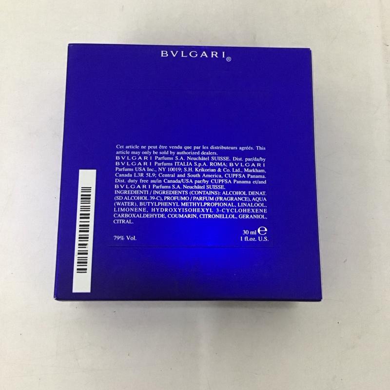 ブルガリ Bvlgari ファッション小物 ファッション小物 香水 BLV Pour Homme ブルー プールオム 30ml 無地 青 / ブルー /  メンズ USED 古着 中古 10144773