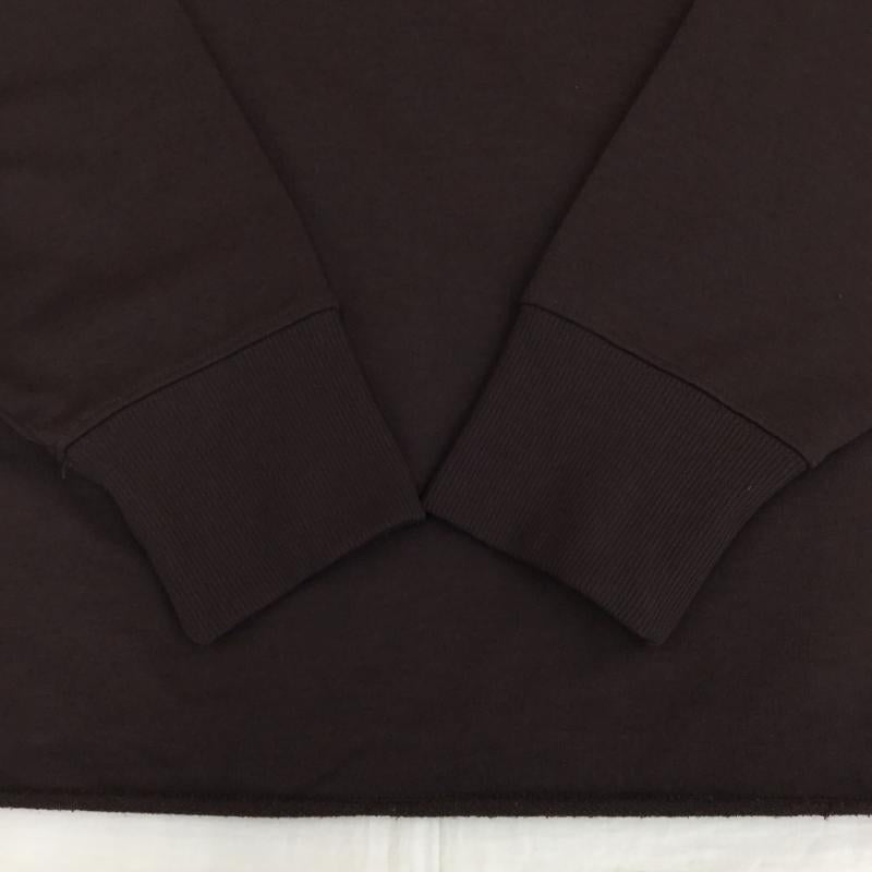 グローバルワーク GLOBAL WORK トレーナー 長袖 GW625561AD L ロゴ、文字 ダークブラウン / ダークブラウン /  レディース USED 古着 中古 10142860