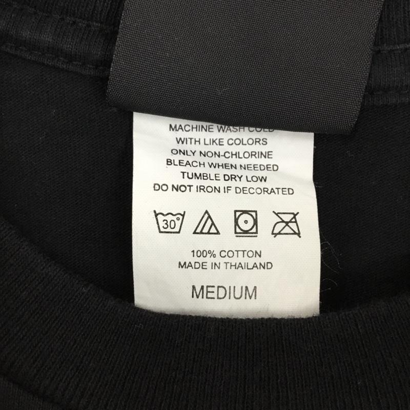 古着 USED Tシャツ 半袖 movie music oasis M プリント 黒 / ブラック /  メンズ USED 古着 中古 10106295