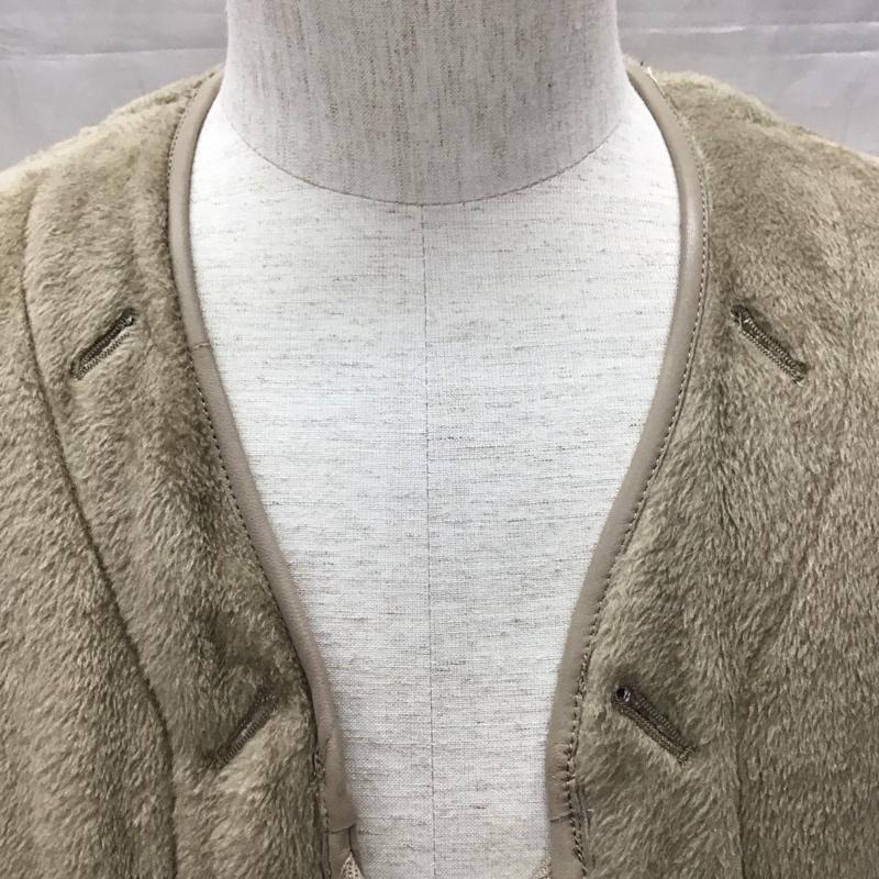 タカヒロ ミヤシタ ザ ソロイスト TAKAHIRO MIYASHITA The SoloIst. ジャケット、上着 ジャケット、ブレザー sj.0013aw17 ブランケットジャケット ロングジャケット アウター 46 無地 ベージュ / ベージュ /  メンズ USED 古着 中古 10111689