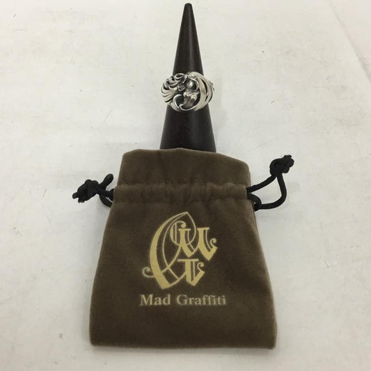 マッドグラフィティ Mad Graffiti アクセサリー 指輪 20号  銀 / シルバー /  メンズ USED 古着 中古 10136391