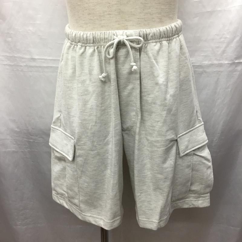 フリークスストア FREAK S STORE パンツ ショートパンツ ハーフパンツ ショートパンツ カジュアルパンツ L 無地 灰 / グレー /  メンズ USED 古着 中古 10120270