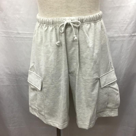 フリークスストア FREAK S STORE パンツ ショートパンツ ハーフパンツ ショートパンツ カジュアルパンツ L 無地 灰 / グレー /  メンズ USED 古着 中古 10120270