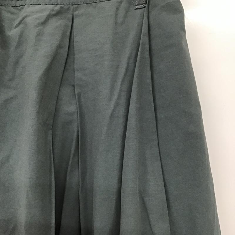 グラミチ GRAMICCI スカート ロングスカート ニコアンド L 無地 緑 / グリーン /  レディース USED 古着 中古 10106169